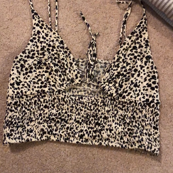 Womens urban outfitters cropped tank top - Picture 2 of 4